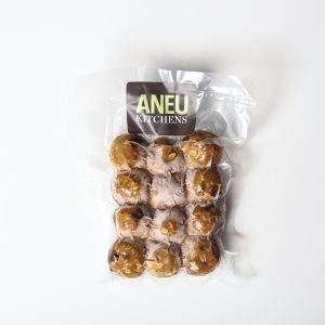 Mini Oatmeal Raisin Cookies