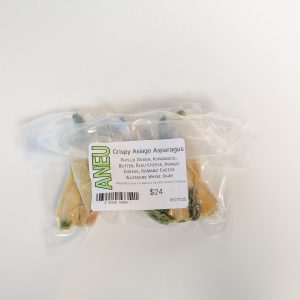 Crispy Asiago Asparagus
