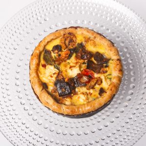 Mediterranean Quiche - Large