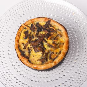 Mushroom & Swiss Quiche - Large
