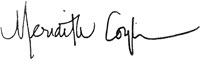 meredith coyle signature