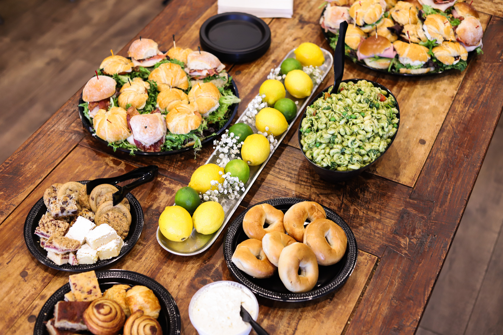 ANEU catering — Funeral gatherings