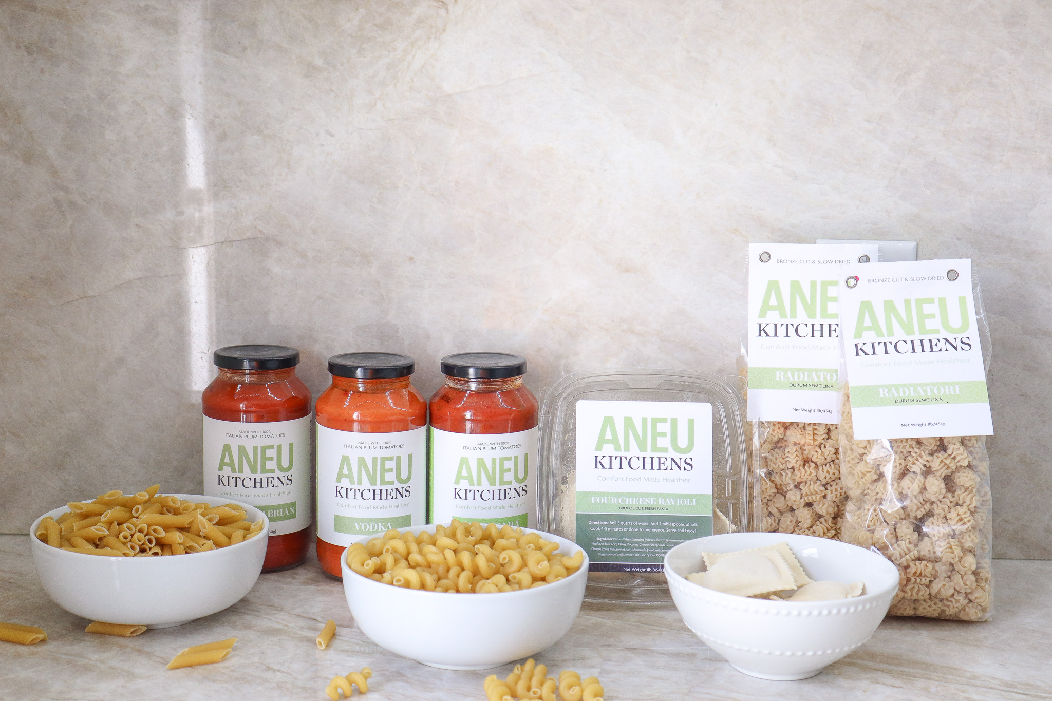 Metabolic meal plan from ANEU