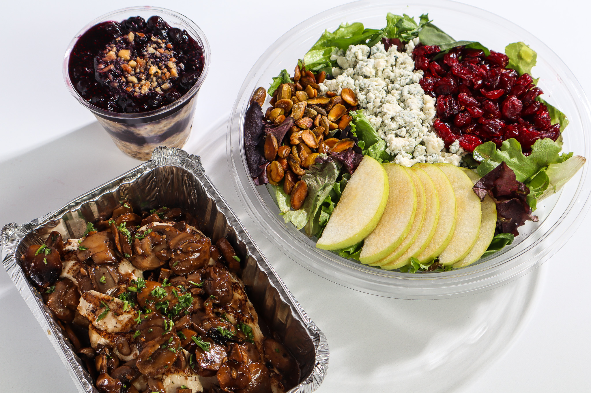 Longevity meal plan from ANEU
