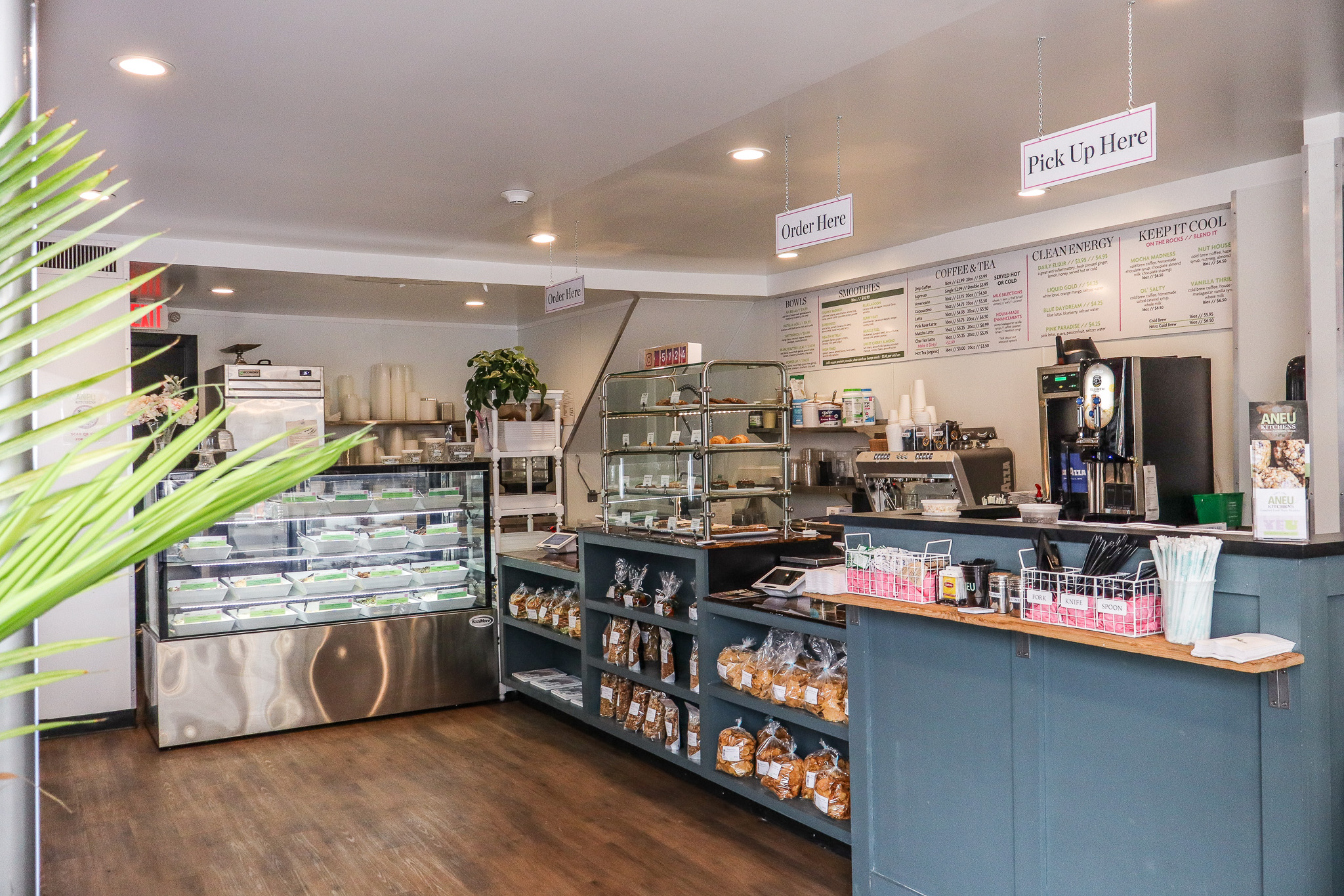 ANEU Ardmore interior