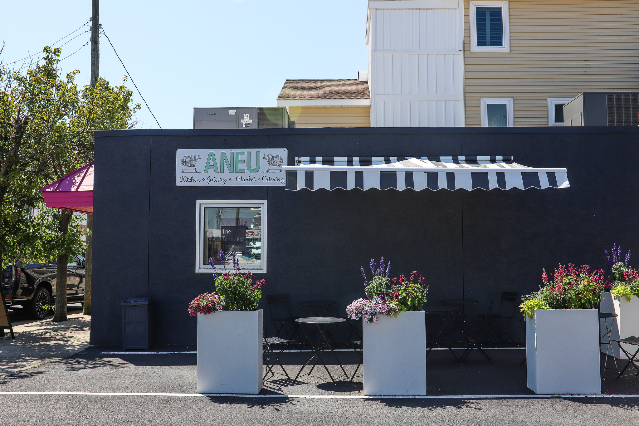 ANEU Ocean City interior