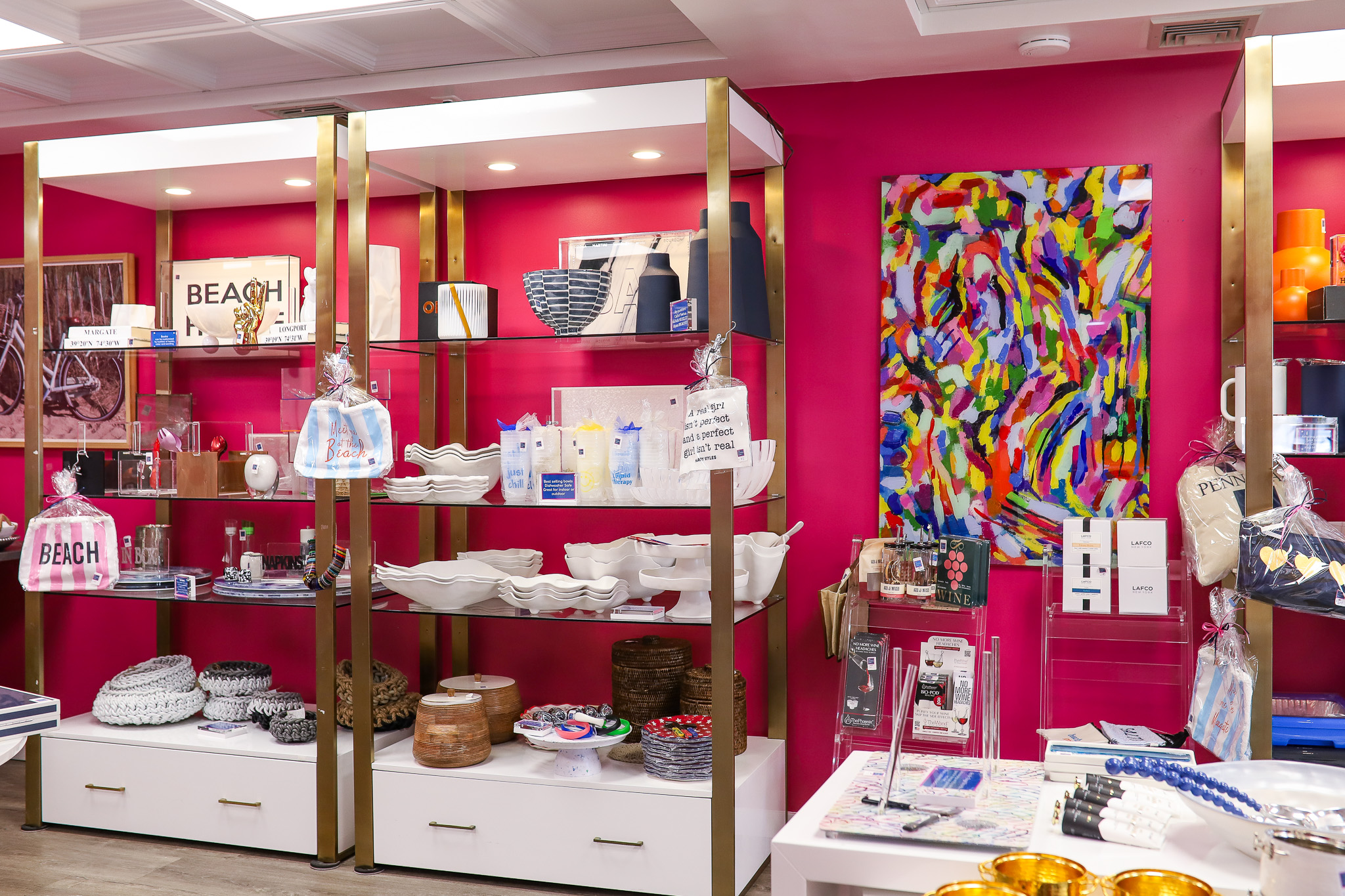 ANEU Ocean City interior