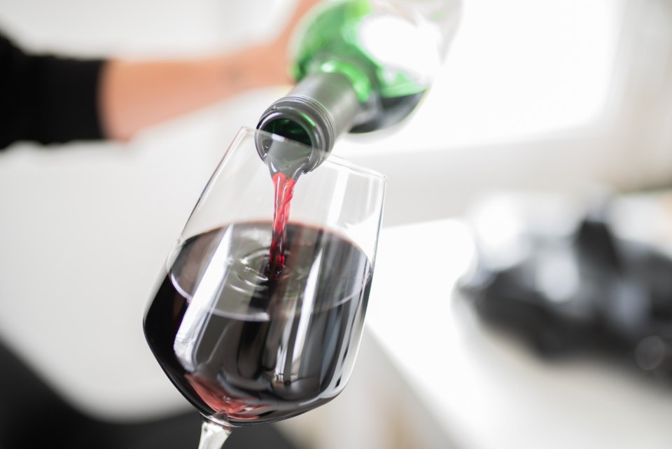 Red wines from Wine Line