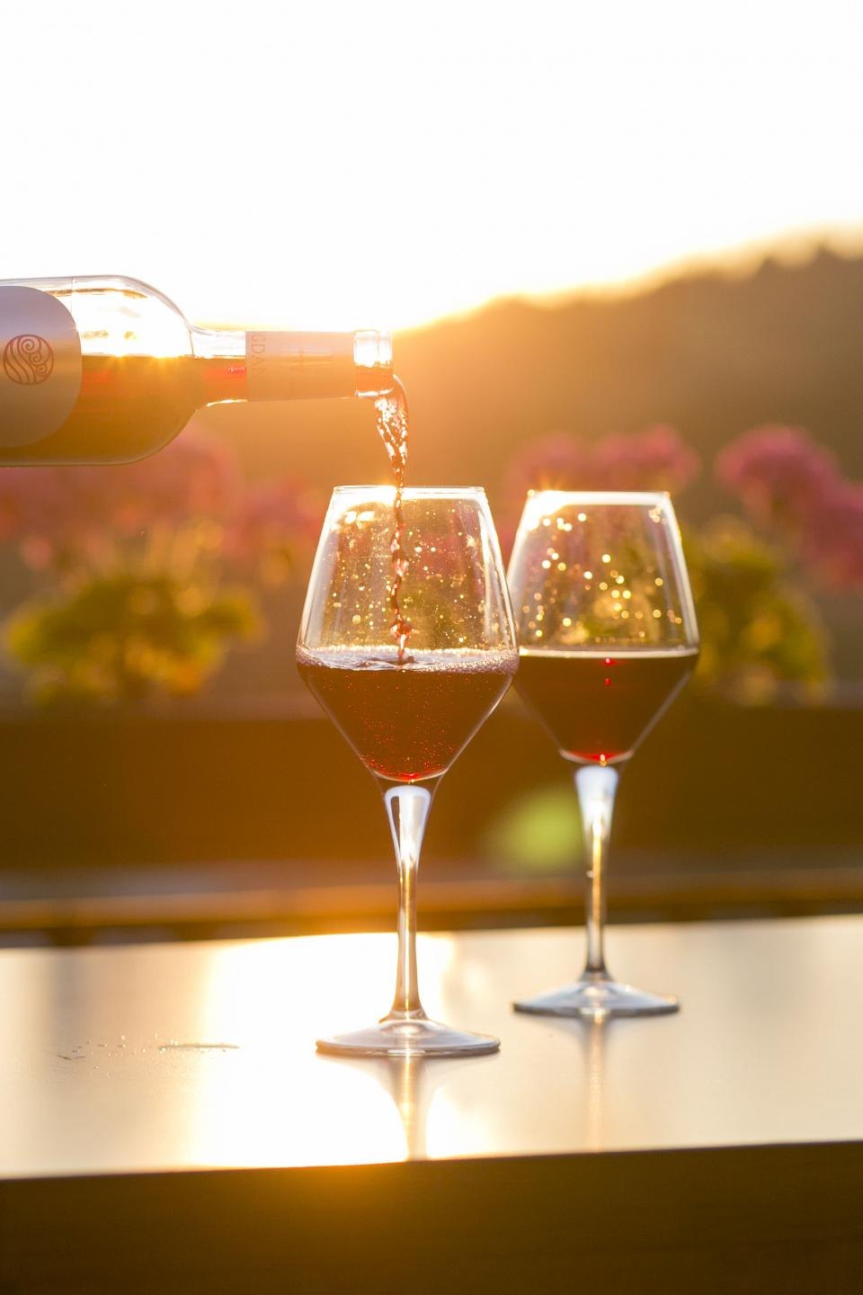Rosé & orange wines from Wine Line